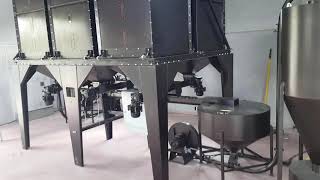 OS - 120K Coffee Roasting Machine /OS - 120K آلة تحميص القهوة