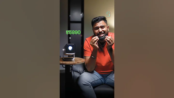 A Budget Projector with Android That's Actually Good! 🤯