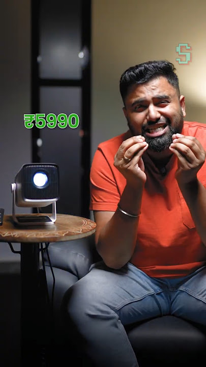 A Budget Projector with Android That's Actually Good! 🤯
