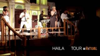 HAILA IN TOUR MELIA SANTIAGO DE CUBA SALAMANDRA PRODUCTIONS