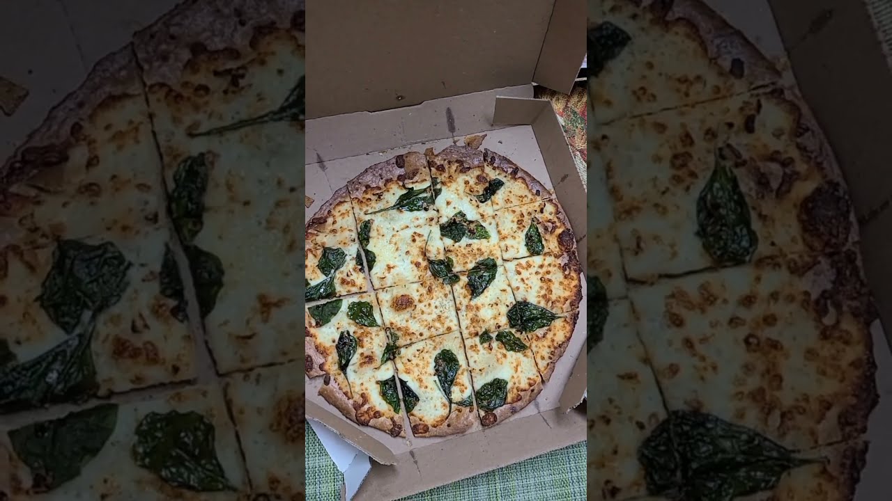 Spinach & Feta Domino's Pizza🍕 Pizza Nights Pizza lover shorts
