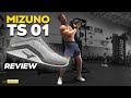 Mizuno ts 01 review  great training shoe for 105