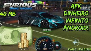 SAIU! FURIOUS DRAG RACING 8 APK COM DINHEIRO INFINITO PARA ANDROID! screenshot 3