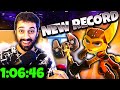 I beat ratchet 2 in an hour with just a wrench world record