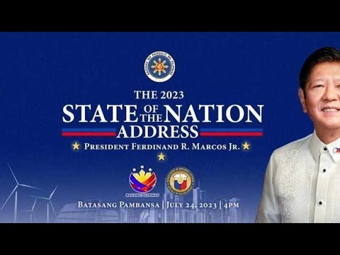 The 2023 State of the Nation Address 07/24/2023 - YouTube