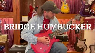 Prs Se Ce 24 Satin Stoptail Vintage Cherry