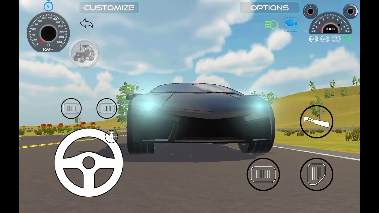 Lamborghini kar ki ful video 