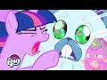 My Little Pony 🎄Mane 6 and a Roaring Monster ( Best Gift Ever )| MLP: FiM