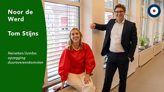 Download Lagu Noor de Werd en Tom Stijns | Heineken/Jumbo: opzegging duurovereenkomsten MP3 Download Lagu Noor de Werd en Tom Stijns | Heineken/Jumbo: opzegging duurovereenkomsten MP3