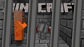 I'VE BEEN SENT TO PRISON... AGAIN!! (Minecraft Prison Escape) screenshot 5