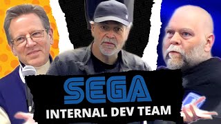 You Didnt Suck: We Rigged 90s Sega Games For A Reason @ConventionCoverage