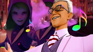 Gabriel Y Felix Argos Cantando Miraculous Ladybug S5 Portugués Emotion Deflagation