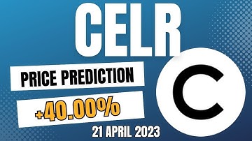 Celer Network price prediction Next target? CELR price prediction | Crypto crash 21 April 2023