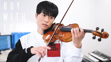 Boy With Luv - BTS (방탄소년단) feat. Halsey - Violin cover by Daniel Jang