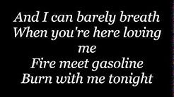 Sia - Fire meet gasoline (Lyrics)  - Durasi: 4:06. 