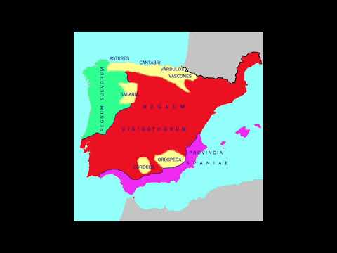 Ostrogothic interval and Byzantine invasion