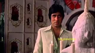 ''Pyar Zindagi Hai''  Muqaddar Ka Sikandar مقدر کا سکندر1978  Amitabh Bachchan   7sw