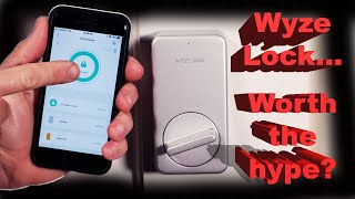 Wyze lock install and review - Automate your locks!