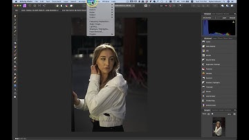 Using ON1 Portrait AI as an Affinity Plug-in
