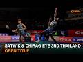 Satwik & Chirag eye 3rd Thailand Open title and more news | DD India Live
