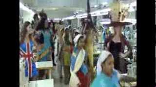 Glitter Ball 2008 Dhaka - Factory Scene