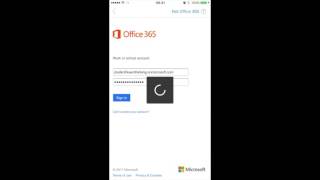 How to add an Office 365 Email to Outlook App