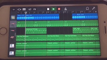 BeatMaker 2 & GarageBand iOS Made TB Trap Beat - We In There
