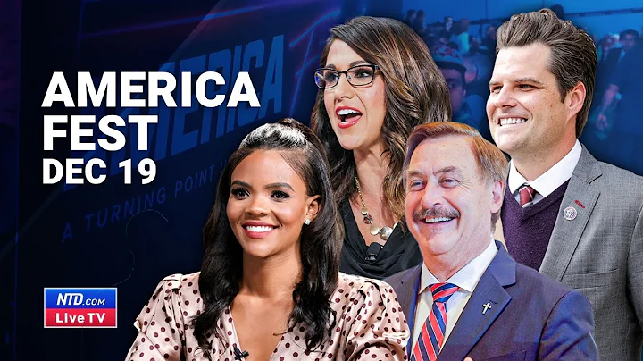 AmericaFest Day 3 With Candace Owens, Lauren Boebe...