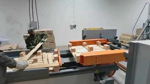SF1000 Automatic wood pallet nailing machine line