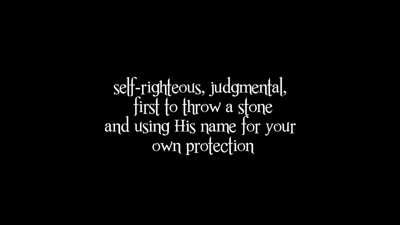 God Thinks Voltaire Lyrics YouTube