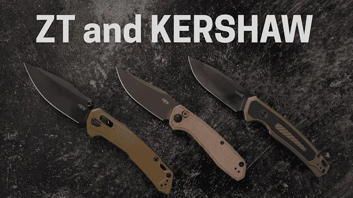 New ZT and Kershaw Knives
