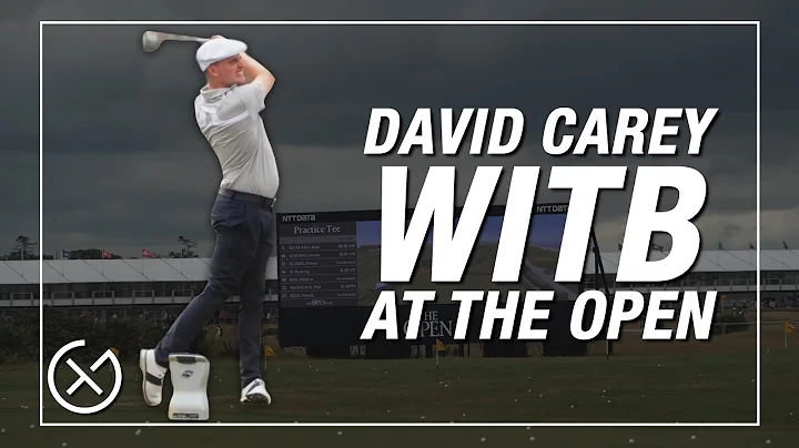 WHAT'S IN THE BAG WITH DAVID CAREY // Ian speaks w...