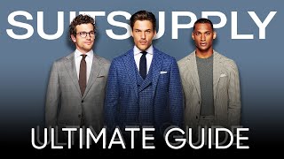 Ultimate Guide To SuitSupply (Worth The Money? My HONEST Opinion!)