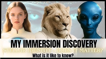 BLAST FROM THE PAST – Told I’m in a Taygetan Immersion – Does Cosmic Identity Really Matter?