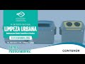 A CONTENUR patrocinou 4º Encontro Nacional Limpeza Urbana