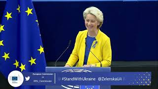 State of the European Union 2022 - Speech by President von der Leyen
