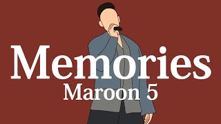 【和訳】Maroon 5 - Memories