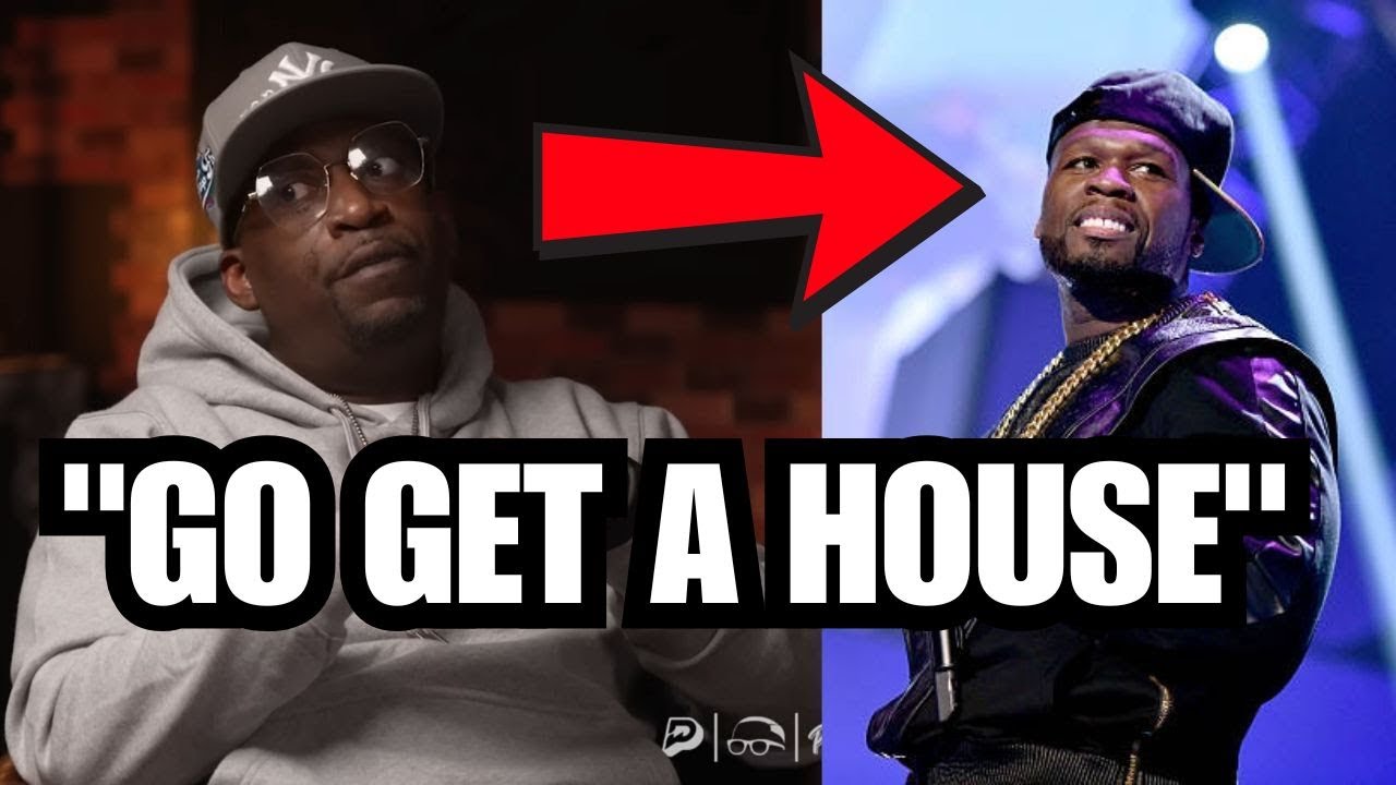 Tony Yayo REVEALS 50 Cent’s Money-Saving Advice and Why Flashy Spending Is Dangerous