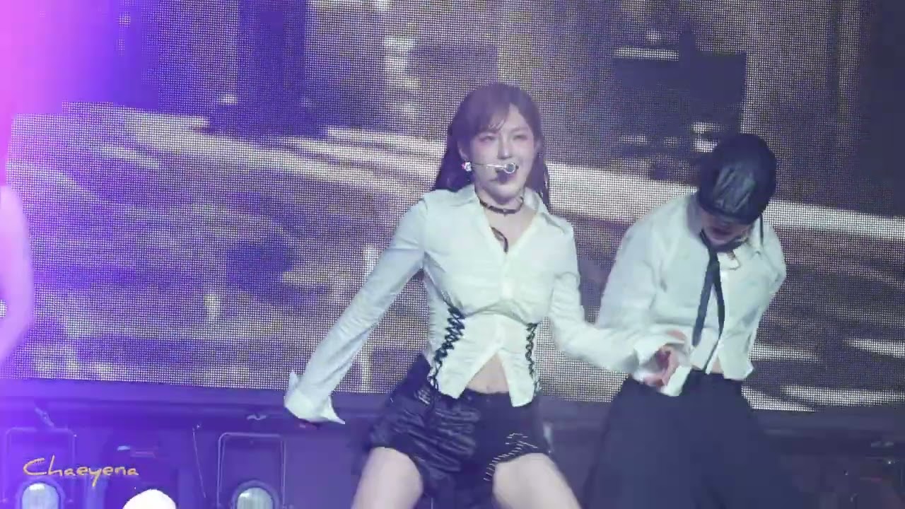 250920캐플러 김채현 직캠 'Mirotic' Kep1er Kim Chaehyun Fancam By Chaeyena @Into the Orbit: Kep1asia (TVXQ)