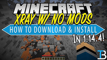 How To Download & Install Xray in Minecraft 1.14.4 (No Mods!)