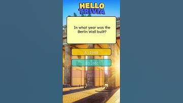 Quick 5 question Quiz! Test your knowledge! |  History #1 #trivia #quiz #quiztime #generalknowledge