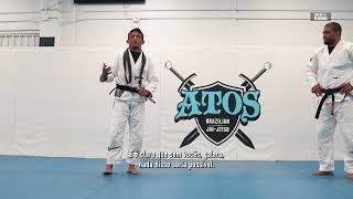 Professor Andre Galvao Promotes Lucas Pinheiro To A 3Rd-Degree Black Belt