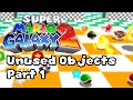 Super Mario Galaxy 2 | Unused Objects Part 1 (Enemies, items, etc.)