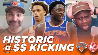 Knicks-Hawks Game 6 Reaction: ABSOLUTE BTA! Knicks BEST in the East!? | The Dime With Josh and Kwab