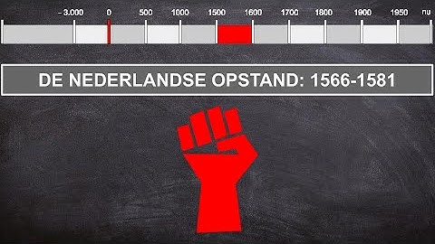 De Nederlandse Opstand 1566-1581- Geschiedenis video tijdvak 5