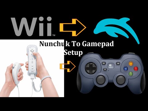 Dolphin Wii Emulator Nunchuk To Gamepad Setup (Quick Tutorial)