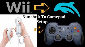Dolphin Wii Emulator Nunchuk To Gamepad Setup (Quick Tutorial)