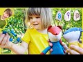 River Learns About Numbers Counting To Ten Life Learning Littles Educational Videos For Children 