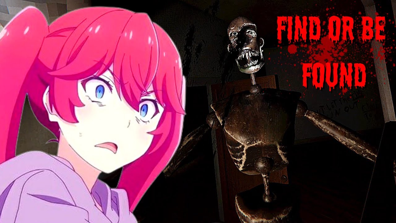 Find Or Be Found (Horror Game) - No Commentary