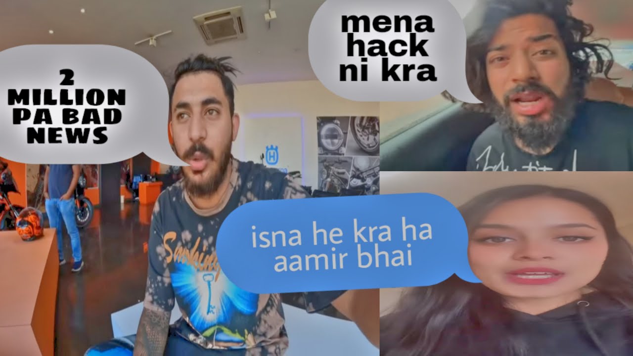 Channel Hack trymusic1950 Song Leaked aamir majid Bike 